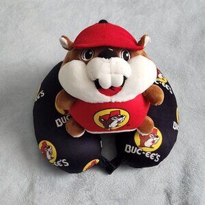 Buc ee's Neck pillow and stuffy